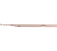 Trixie Laisse d'entraînement Premium avec sangle double XS-S 2,00 m x 15 mm Blush