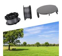 Ligne d'herbe + couvercle de bobines pour tondeuse Bosch coupe d'herbe 18/18-26/