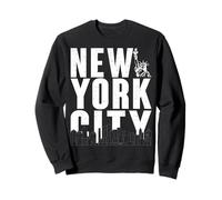LIGNE D'HORIZON DE NEW YORK Sweatshirt