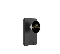 Ligne d'horizon de Singapour Battement Cœur Asie Singapura PopSockets PopWallet pour MagSafe