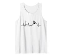 Ligne d'impulsion du Joueur de Rugby Débardeur