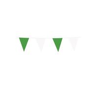 ligne du drapeau PE 10 mètres vert/blanc