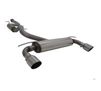 Ligne echappement Inox Ford Focus MK2 ST de type DA3 de 2005 a 2010 - 30616949
