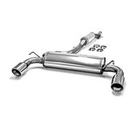 Ligne Echappement Sport Duplex Volkswagen Golf 4 R32 1J de 2002 a 2005-30617021