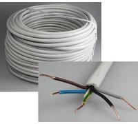 Ligne électrique NYM-J, 50m, isolée