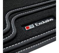 tuning-art Exclusive Line Tapis de Sol de Voitures adapté pour Audi A5 Coupe année 2007-2016