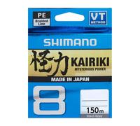 Ligne Kairiki 8 150M 0,16Mm Acier Gris Shimano