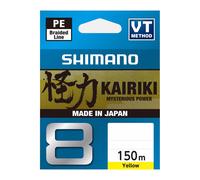 Ligne Kairiki 8 150M 0.215Mm Jaune Shimano