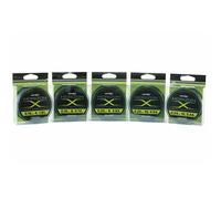 Ligne Monofilament Coulant Matrix Horizon X 300m Noir 6 lbs