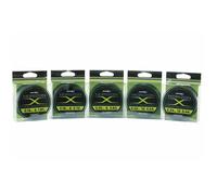 Ligne Monofilament Coulant Matrix Horizon X 300m - noir/vert - 8 lbs