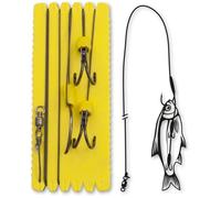Ligne montée Black Cat Ghost Rig Jaune 10/0
