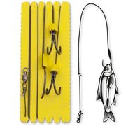 Ligne montée Black Cat Ghost Rig Jaune 10/0