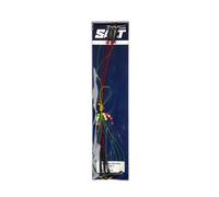 Ligne montée Shakespeare Flatfish Pro Rig Noir TU