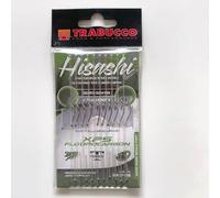 Ligne montée Trabucco HISASHI Trota - Hameçon série 10608N Nickel Forged MicroBarb - XPS 100% Fluorocarbon - 170/270 cm - Lac et Torrente (Hook #6 | Ø 0,20 mm, 270 cm)