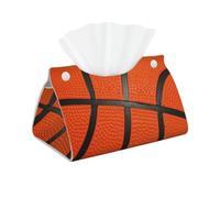 Ligne Noire de Basket-Ball, Longue boîte à mouchoirs Couvercle Support de la boîte à mouchoirs Distributeur de mouchoirs Porte-mouchoirs