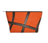 Ligne Noire de Basket-Ball, Trousse de Toilette Trousse de Maquillage Sac à cosmétiques Trousse de Toilette de Voyage Portable