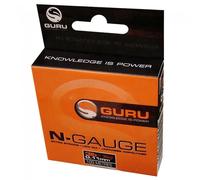 Ligne nylon pour bas de ligne Guru N-Gauge (0,11mm - 100m) Blanc TU