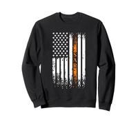 Ligne Orange Fine - Search and Rescue Team SAR Sweatshirt