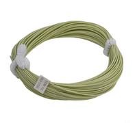 Ligne Pêche Mouche 100FT WF5F Verte Forward | Poids pour avant optimisé, lancer pour précis, 100FT longueur, couleur verte fluo, idéal truite