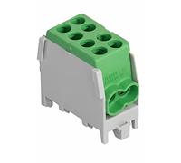 Ligne principale - Borne de dérivation hlak 25-1/2 m2 Vert