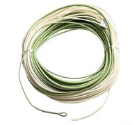 Ligne principale en nylon pour pêche à la mouche, sortie courte 30 m pour pêcheurs sérieux (WF10F)