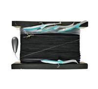 Ligne Ragot semi heavy trolling seabass Noir TU