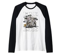 Ligne Rats Dessin Animé Naval Aviation Ligne Avion Capitaines Manche Raglan