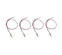 Ligne rouge 650 nm 4 mm Mini module laser Module de groupe laser industriel Large focale réglable (4 mm)(4pack)