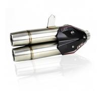 Ligne Silencieux Collecteur échappement complète IXIL Dual Hyperlow XXL L5X inox