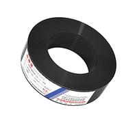 Ligne téléphonique multibrins en cuivre pur RJ11 6 conducteurs pour intérieur Noir 100 m