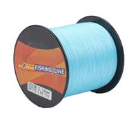 Ligne Tressée 500M 4 Brins Pour Eau Salée Et Douce | Structure Diamond Weave, pour surface lisse, lancer loin, réduit friction, pas d'emmêlement, couleur vive