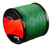 Ligne Tressée 500M 4 Brins Pour Eau Salée Et Douce | Structure Diamond Weave, pour surface lisse, lancer loin, réduit friction, pas d'emmêlement, couleur vive