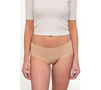 LIGNE V Culotte Menstruelle Invisible sans Couture - Protection Lavable & Ecologique pour Les Règles - Flux léger à Abondant - Absorbante & Anti Fuite - Adolescente & Femmes Grandes Taille/Peau XXL