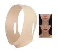 Ligne V Lifting Visage | Bandage de raffermissement respirant réglable - Bande de visage pour réduire le double menton pour femme - Pour une utilisation quotidienne en déplacement à la maison pour