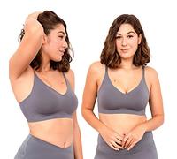 LIGNE V Ultime Confort - Soutien Gorge sans Armature - Brassiere Sport Femme Maintien Fort - sous Vetements Feminins - Post Operatoire - Soutien Gorge Grande Taille - Push Up