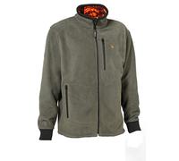 Ligne Verney-Carron Blouson polaire réversible ProHunt - Vert - Taille XXL