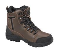 LIGNE VERNEY-CARRON Mixte Tcilvc-treesco-phpi005-maro-42 Chaussure de Randonne, Marron, 42 EU