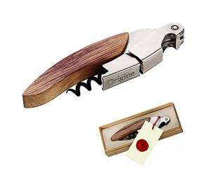 LIGNE W d'origine - Tire-Bouchon Professionnel, en Bois de barricas Viejas de chêne français