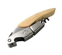 Ligne W L'IROQUOIS Tire-bouchon de sommelier de poche à double levier en bois