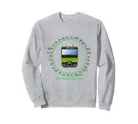 Ligne Yamanote Tokyo avec Train E235 Sweatshirt