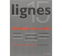 Lignes 15 - politiques de la peur
