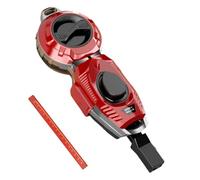 Lignes à Tracer - Outil automatique à enroulement rapide et précision,Coffret pour Ligne à Tracer,Pour traçage dans le travail du bois, la menuiserie, la construction, la toiture, les