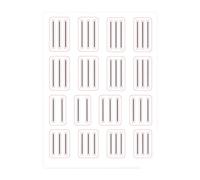 Lignes autocollants pour ongles Art Check Art pour designs décalcomanies décorations lignes décalcomanies décalcomanies pour ongles