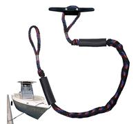 Lignes d'Amarrage pour Bateaux avec Boucle,Amarrage avec Boucle pour Embarcation | Sécurité Marine Cordage d'Amarrage Kayak Bateau à Moteur Embarcation