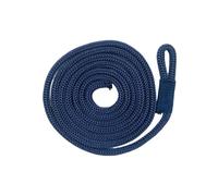 Lignes de bateau for pare-chocs de bateau, cintres de sac, bouée, corde Marine for amarrage de ligne de quai ou petit amarrage de bateau(Blauw)
