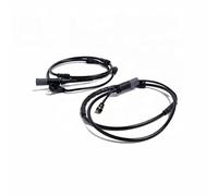 Lignes de capteurs d'avertissement pour BMW X5 E70 2008-2013 34356792567 34356792571 Capteurs de Plaquettes de Frein Avant et arrière