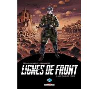 Lignes de Front T04 Les Diables verts - Jean-Pierre Pécau - Delcourt - cartonné - Bande dessinée