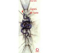 Lignes de fuite - Serge Raffy - Pauvert - broché - Poésie