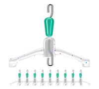 Lignes de pêche bifurcation spatiale colonne vertébrale, lignes de pêche bifurcation spatiale, 10 pièces double crochet flottant Sagittaire Splitter - Accessoires de bifurcation d'espace confortables