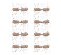 Lignes de pêche SET - SILICONE SILICONE, Kit d'appâts de poisson-chat de 8 pièces | Collection d'équipement de pêcheur d'eau salée River Lake, Lres de truite de perchée Pike à vie avec une action de g